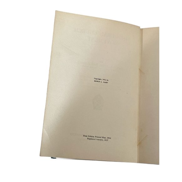 The Rural Church Movement Edwin L Earp 1914/1917 1st Ed. 2nd Printing Christian - Picture 4 of 5